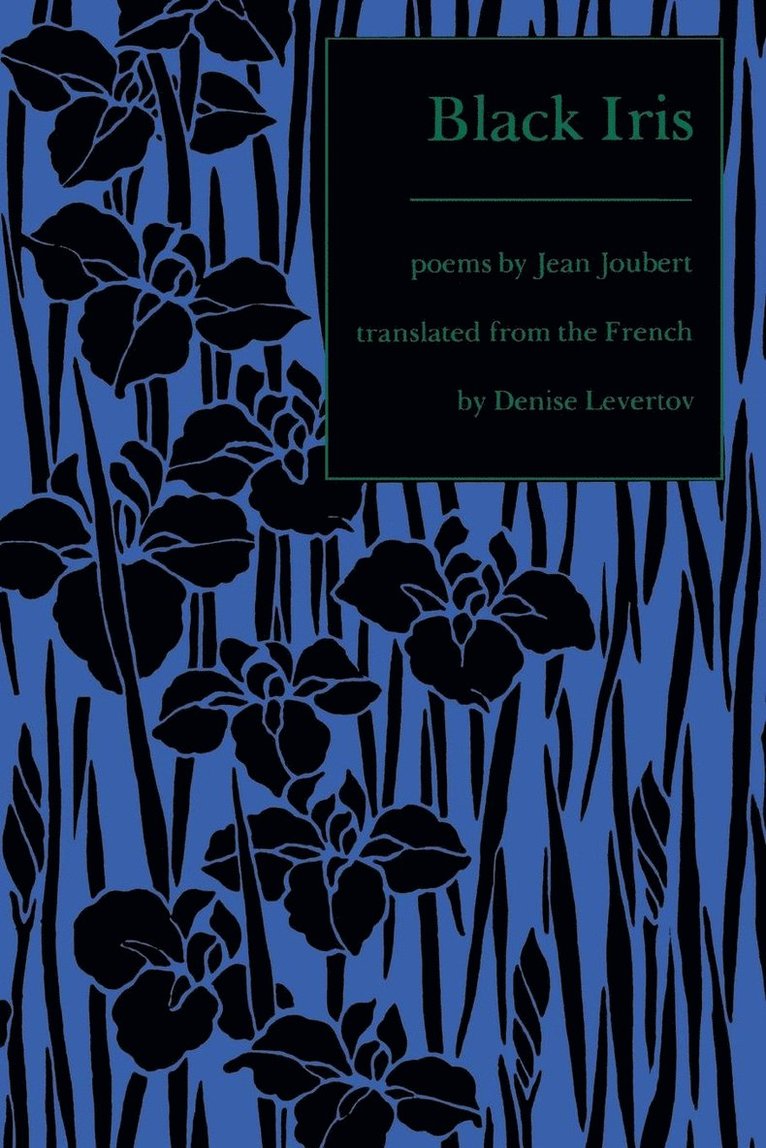 Jean Joubert - Black Iris, Häftad