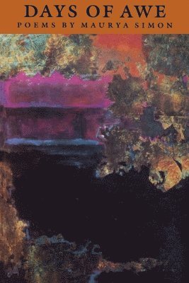 Maurya Simon - Days of Awe, Häftad