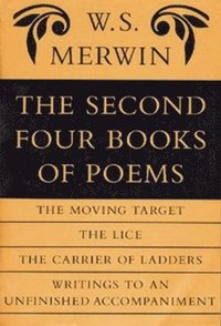 bokomslag Second Four Books of Poems