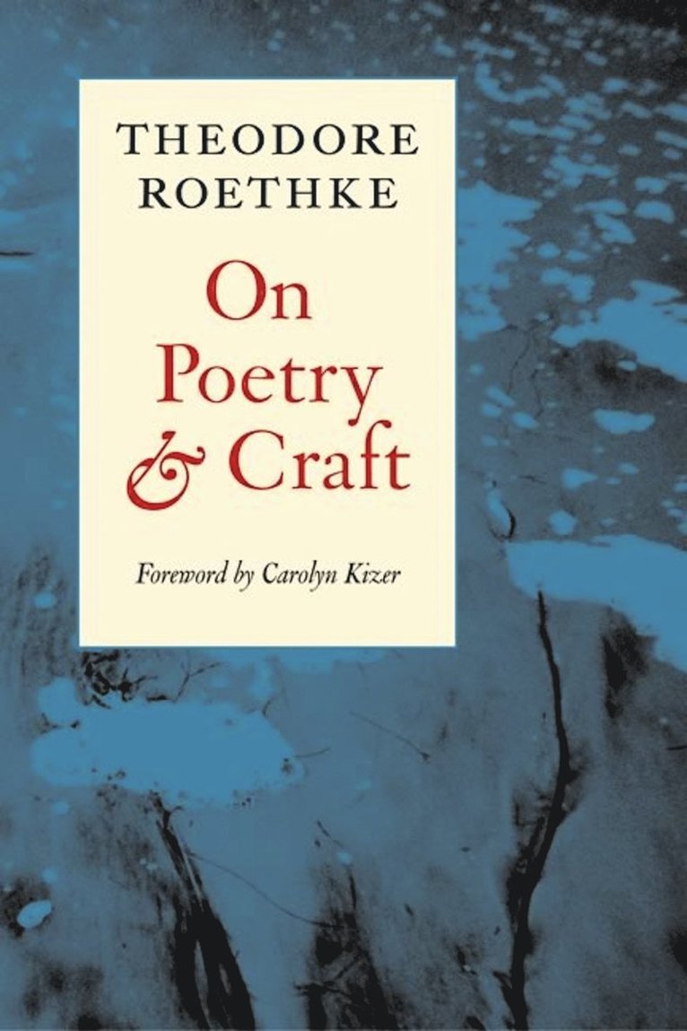 On Poetry and Craft 1