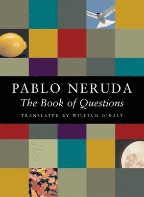 Pablo Neruda - Book of Questions, Häftad