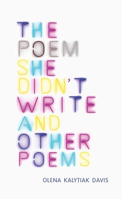 bokomslag Poem She Didn't Write and Other Poems