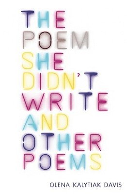 bokomslag Poem She Didn't Write and Other Poems
