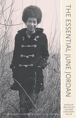 bokomslag The Essential June Jordan