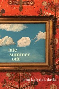 bokomslag Late Summer Ode