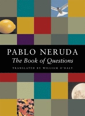 bokomslag Book Of Questions