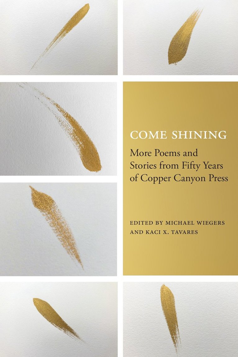 Michael Wiegers, Kaci X. Tavares - Come Shining, Häftad
