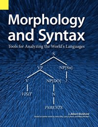 bokomslag Morphology and Syntax