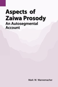 bokomslag Aspects of Zaiwa Prosody