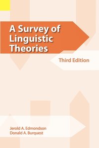 bokomslag A Survey of Linguistic Theories, 3rd Edition