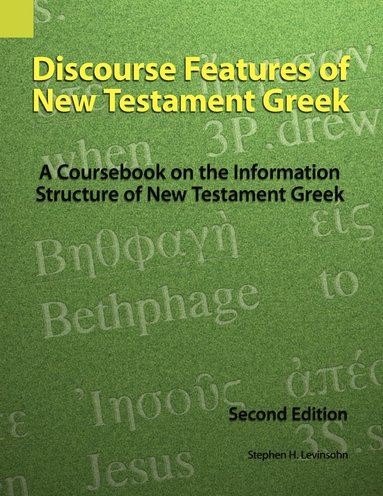 bokomslag Discourse Features of New Testament Greek