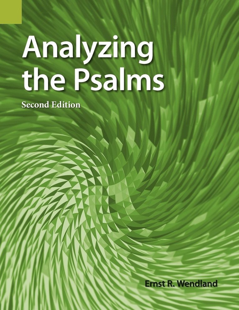 Analyzing the Psalms, 2nd Edition 1