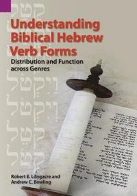 bokomslag Understanding Biblical Hebrew Verb Forms
