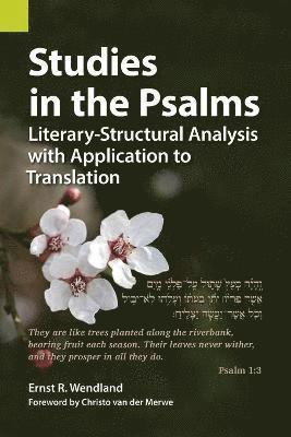 Studies in the Psalms 1