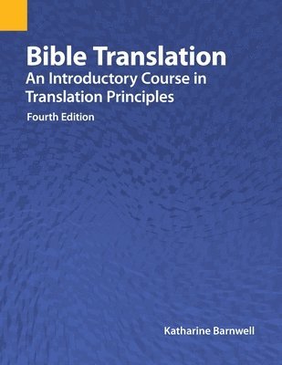 Bible Translation 1