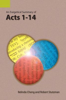 Belinda Cheng, Robert Stutzman - Exegetical Summary of Acts 1-14, Häftad