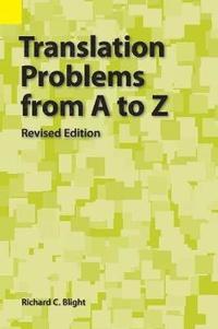 bokomslag Translation Problems from A to Z
