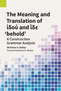 bokomslag Meaning and Translation of ???? and ??? 'behold'