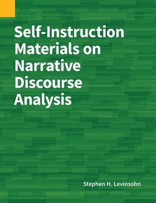 bokomslag Self-Instruction Materials on Narrative Discourse Analysis