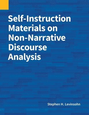 bokomslag Self-Instruction Materials on Non-Narrative Discourse Analysis