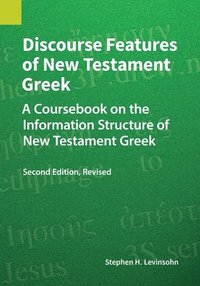 bokomslag Discourse Features of New Testament Greek