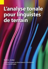 bokomslag L'analyse tonale pour linguistes de terrain