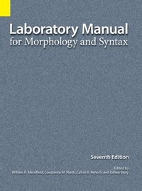 bokomslag Laboratory Manual for Morphology and Syntax, 7th Edition