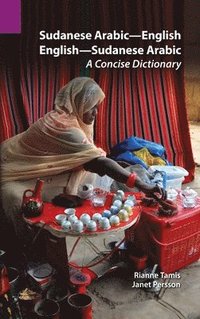 bokomslag Sudanese Arabic-English - English-Sudanese Arabic
