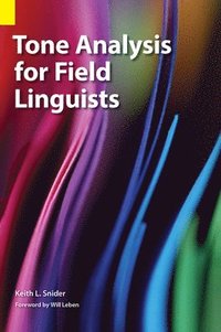 bokomslag Tone Analysis for Field Linguists