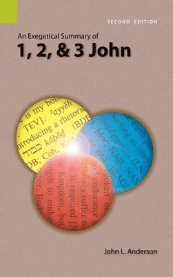 John L Anderson - Exegetical Summary of 1, 2, and 3 John, 2nd Edition, Inbunden