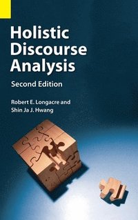 bokomslag Holistic Discourse Analysis, Second Edition