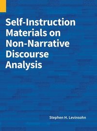 bokomslag Self-Instruction Materials on Non-Narrative Discourse Analysis