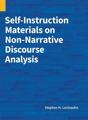 Self-Instruction Materials on Non-Narrative Discourse Analysis 1