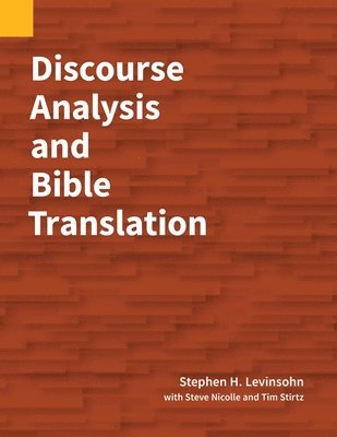 bokomslag Discourse Analysis and Bible Translation