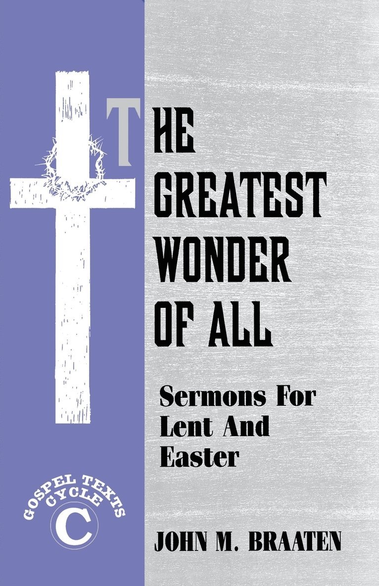 Greatest Wonder of All 1