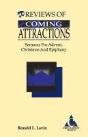 bokomslag Previews of Coming Attractions: Sermons for Advent, Christmas, and Epiphany: Cycle C First Lesson Texts