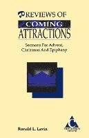 Previews of Coming Attractions: Sermons for Advent, Christmas, and Epiphany: Cycle C First Lesson Texts 1