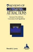 Ronald J. Lavin, Ronald J Lavin - Previews of Coming Attractions: Sermons for Advent, Christmas, and Epiphany: Cycle C First Lesson Texts, Häftad