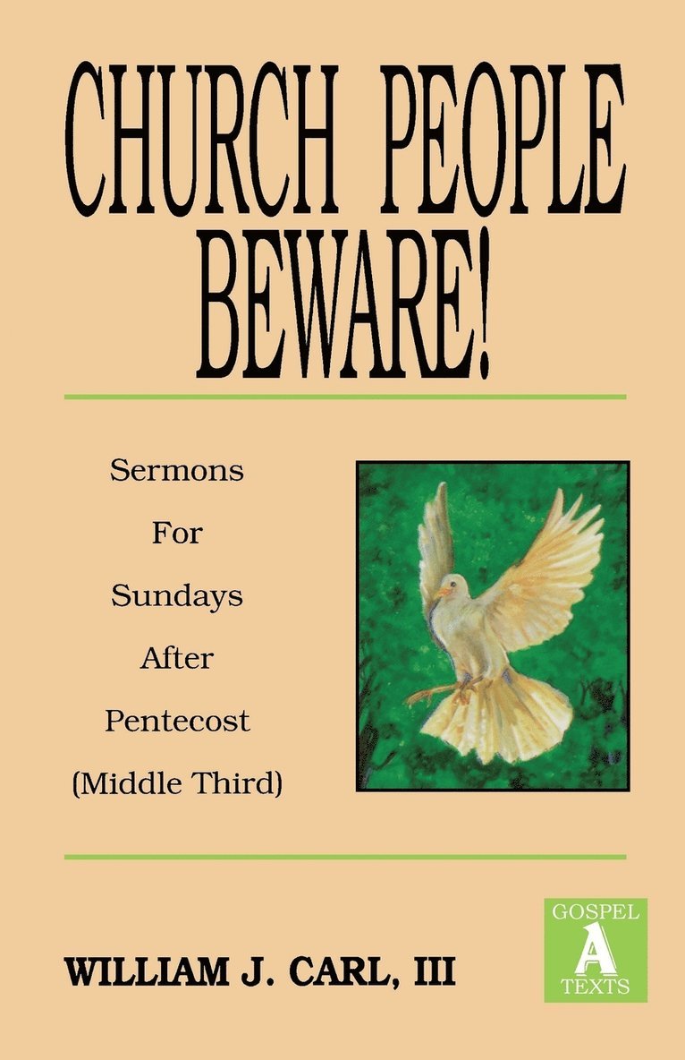 Church People Beware! 1