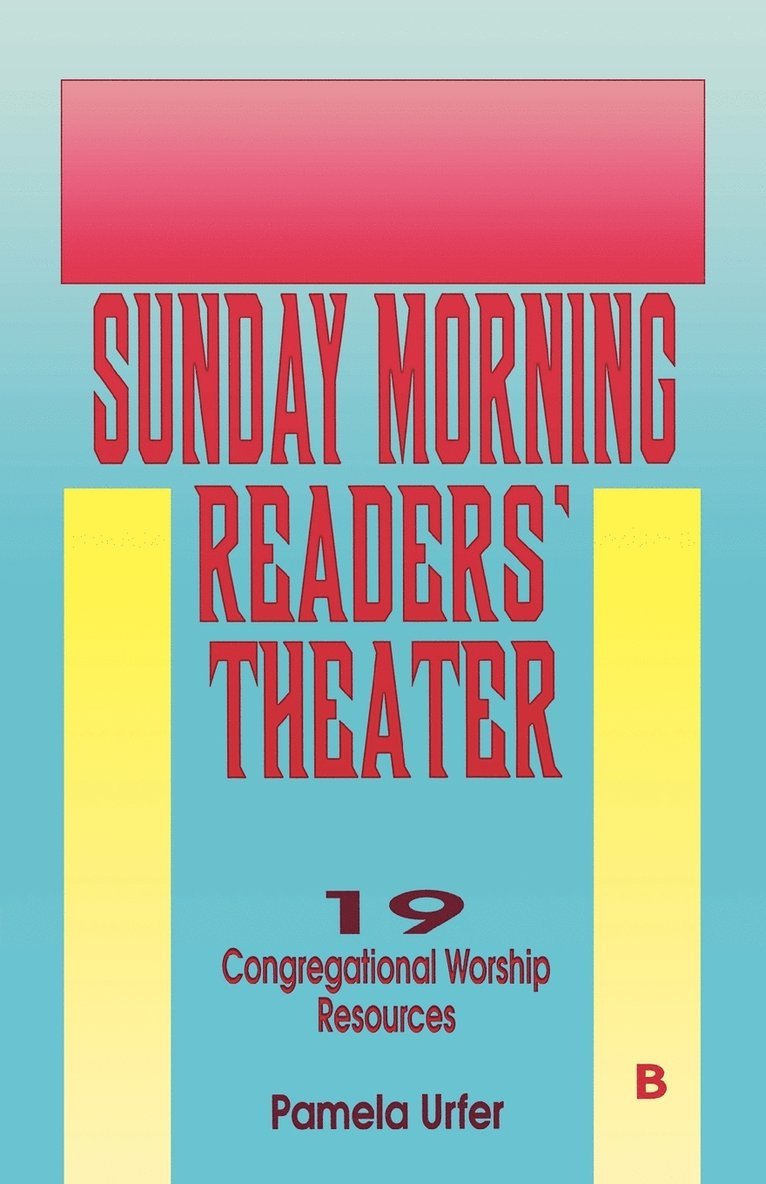 Sunday Morning Readers' Theater 1