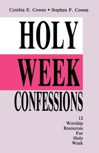 bokomslag Holy Week Confessions