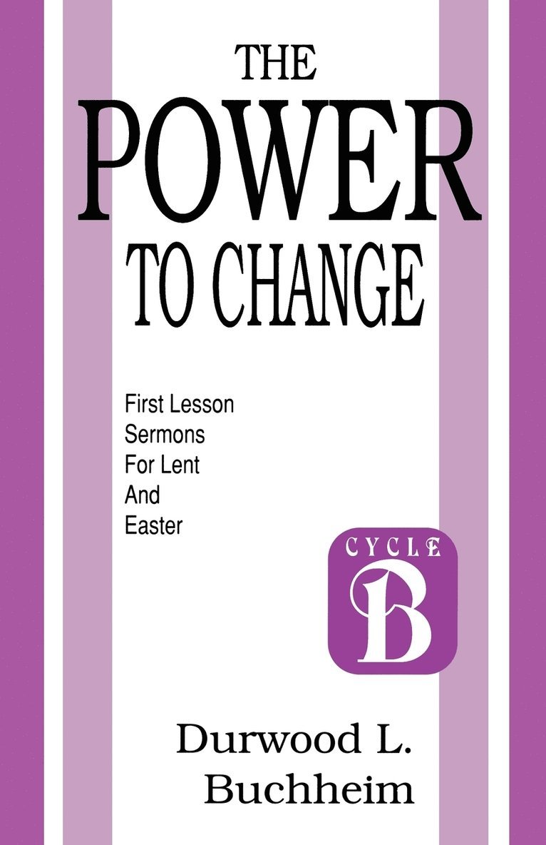 The Power to Change 1