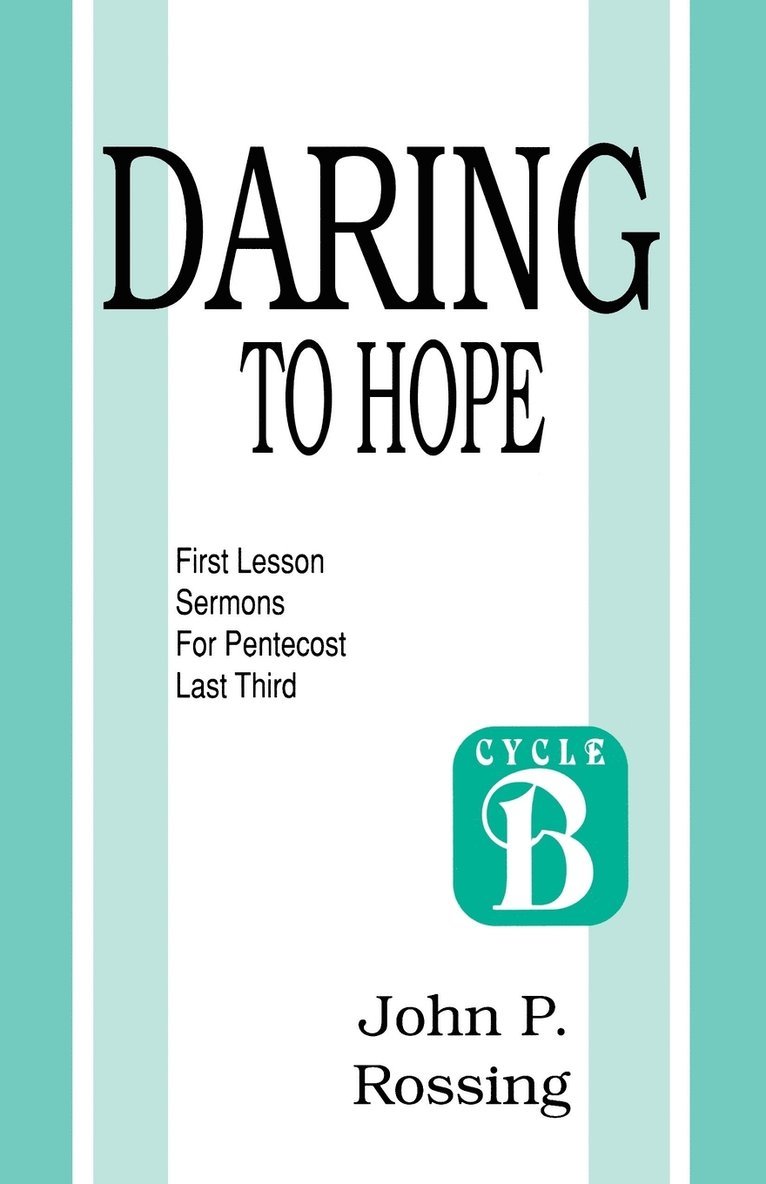 Daring to Hope 1