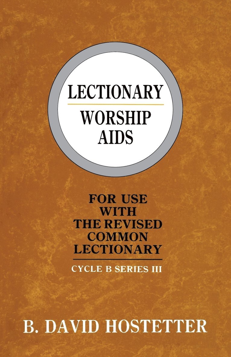Lectionary Worship Aids 1