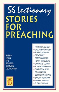 bokomslag 56 Lectionary Stories For Preaching