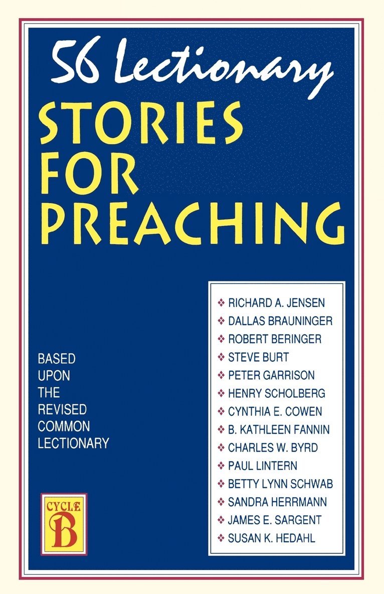 56 Lectionary Stories For Preaching 1