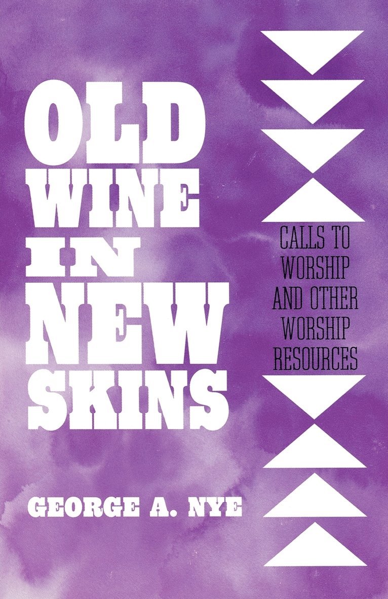 Old Wine in New Skins 1