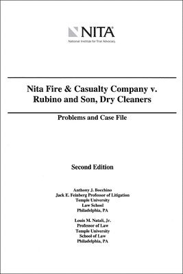 Louis M. Natali, Anthony J. Bocchino - Nita Fire v. Rubino: Case File, Häftad