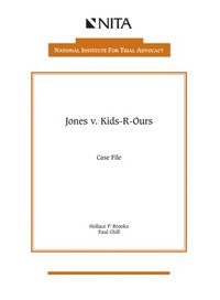 bokomslag Jones v. Kids-R-Ours: Case File