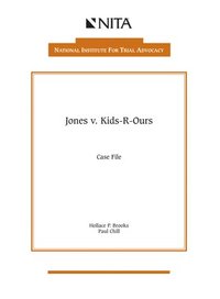 bokomslag Jones v. Kids-R-Ours: Case File